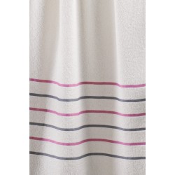 Přehoz na pláž a spa bílý