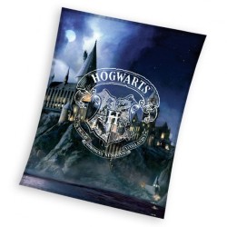 Hřejivá deka Harry Potter Hogwarts 150/200