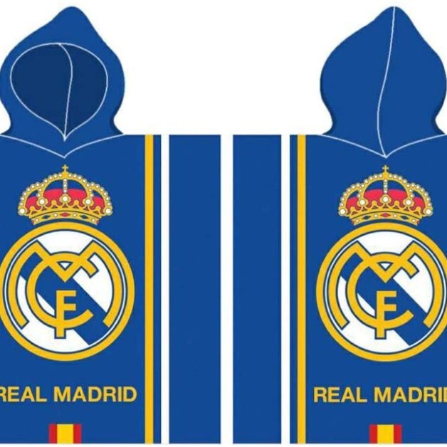 Pončo Real Madrid 2