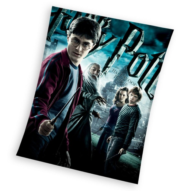 Hřejivá deka Harry Potter 130/170